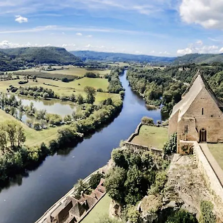 Au Coeur De Beynac, Gite Authentique Et Confortable Exterior photo